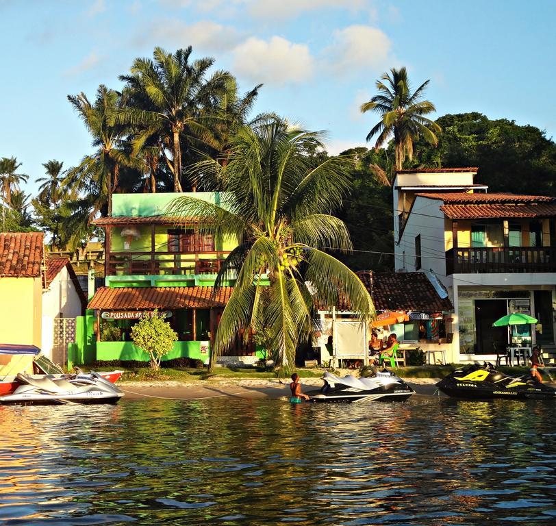 Pousada Agua Viva Hotel Velha Boipeba Exterior foto