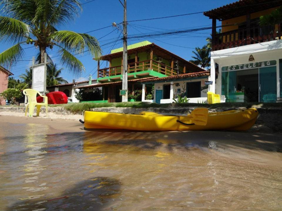 Pousada Agua Viva Hotel Velha Boipeba Exterior foto